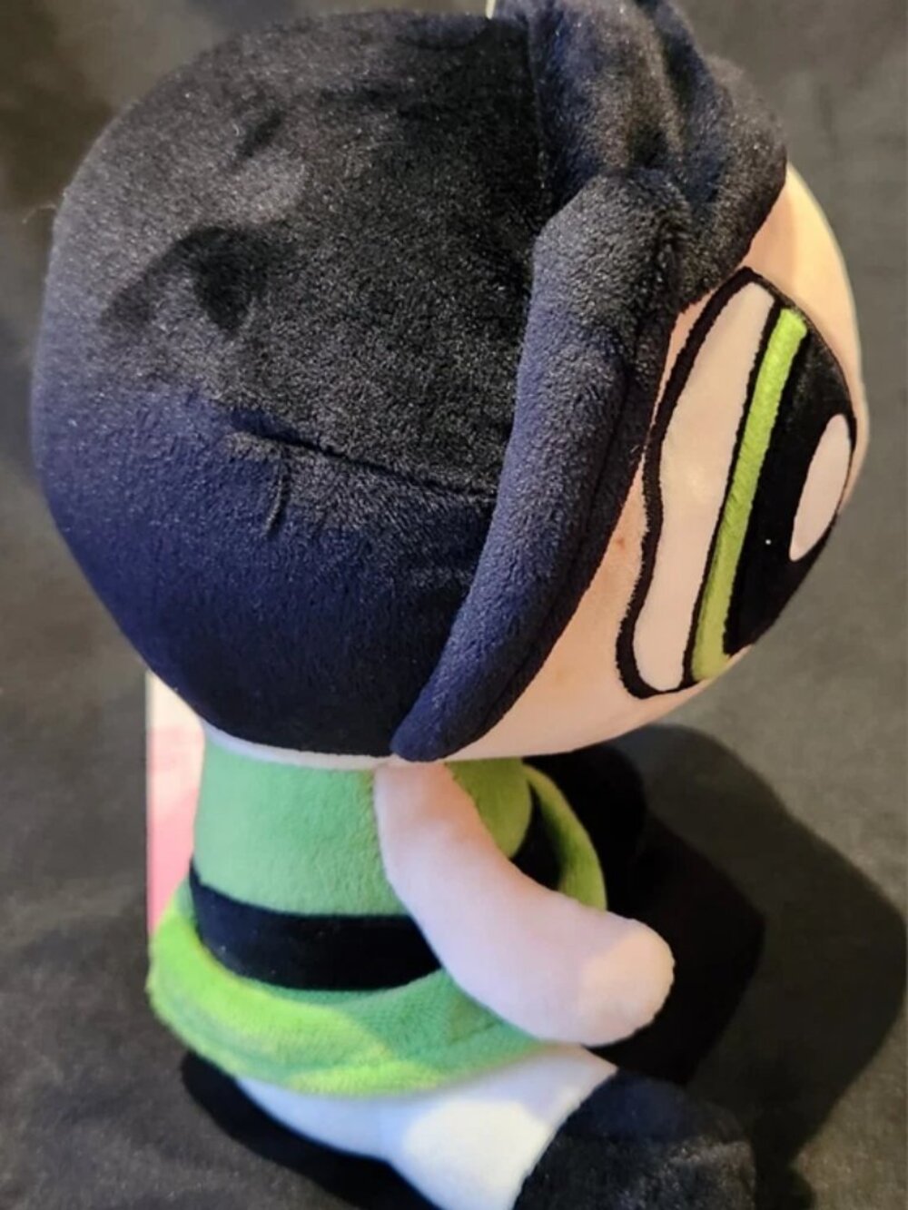 Kidrobot 2024 The Powerpuff Girls "Buttercup" Phunny 8" Plush Plushie Doll NWT - Picture 6 of 13